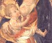 Virgen de la Leche.Antón Peris.Museo BBAA.Valencia.