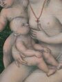 Alegora de la Caridad (detalle).Cranach,Lucas the elder.Museum of Fine Arts.Bruselles.