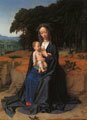 The Rest on the Flight into Egypt. Gerard David.Metropolitan Museum of Art, New York.