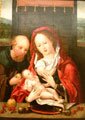 Holy Family.Maestro de Santa Ana.s XVI.Museo BBAA.Valencia.Spain.
